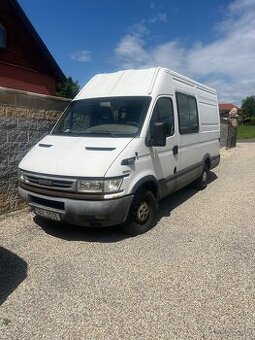 Iveco Daily 2.3td 85kw rok 2005, najeto 415 tisic