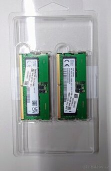 2x 8GB DDR5 5600MHZ SO-DIMM