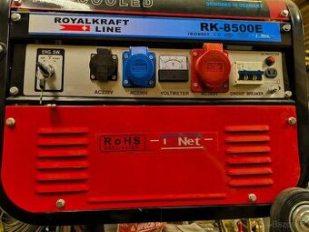 Elektrocentrála RK-8500E