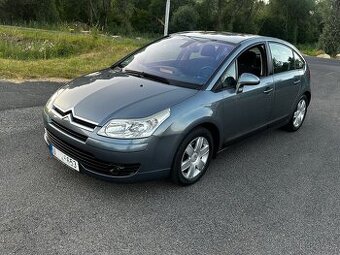 Citroen c4 1.6HDi automat, r.2007, 2.maj. klima