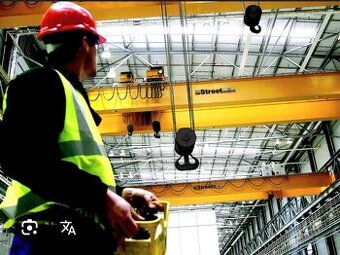 Jeřábník / obsluha z kabiny Třinec – až 35.000 Kč čistého