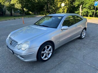 Mercedes-Benz C200 Coupé CDI 90kw 6kvalt Sport Edition