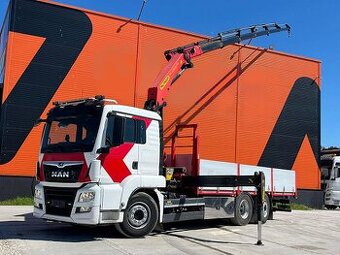 MAN TGS 26.460 6x2 - valník s hydraulickou rukou Palfinger