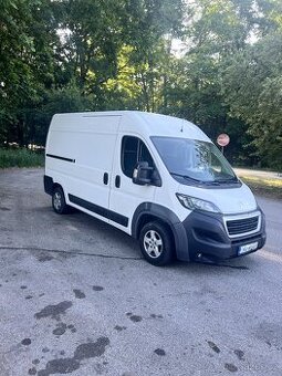 Peugeot boxer L2H2 zesílení odpružení