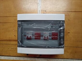 FVE jištění rozvaděč DC 25A 2string 2/2 vstup/výstup
