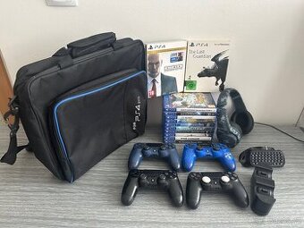 PlayStation 4 Příslušenství a hry