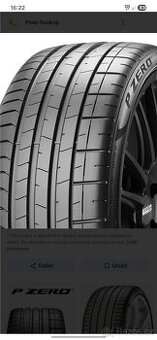 Pirelli p-zero 225 40 18 pz4