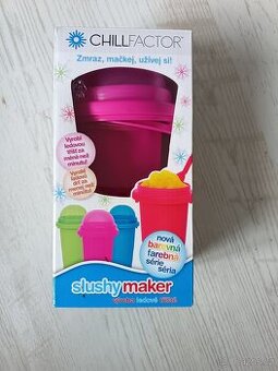 Chillfactor Slushy maker ledová tříšť
