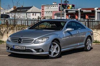 Mercedes-Benz CL 500 A/T /aj na splátky/