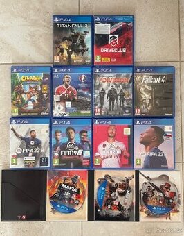 Hry ps4/ps5