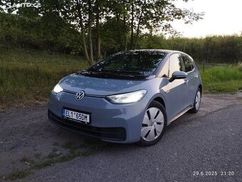 Volkswagen ID.3, 58 KWh, Tepelné čerpadlo, 400 km