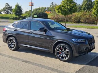 BMW X4 M40D, ČR, 1. MAJ.
