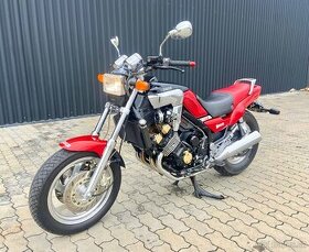 Yamaha FZX 750, 37xxx km, 1987, serviska