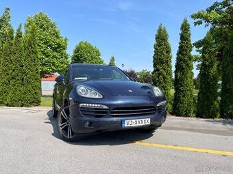 Porsche Cayenne 3,6 V6 benzin