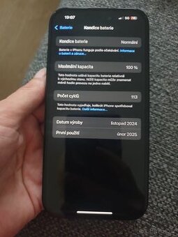 Prodám Apple iPhone 16
