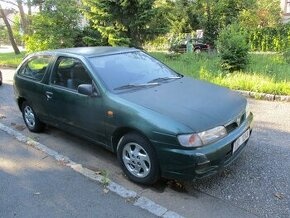 Nissan Almera N15, 1.6, benzín, Hatchback 3 dv, r.v.1996
