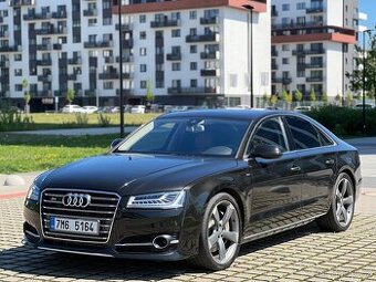 Audi a8 4.2d Quattro 2014 293kw 205tkm FACELIFT/VYBAVA
