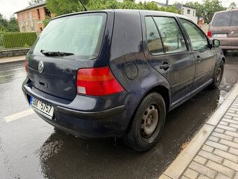 Golf IV na pronájem krátkodobý/dlouhodobý