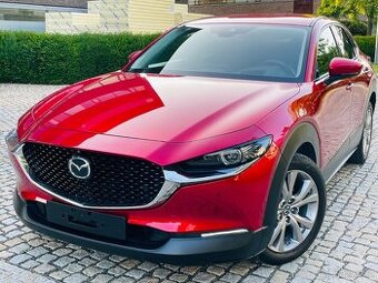 Mazda CX-30 2.0i 1.MAJITEL LED VYHŘEV KAMERY SERVISKA
