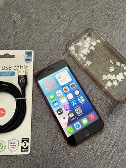 Prodám iPhone SE2020 256gb (100% kondice baterie)