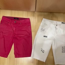 chlapecké kraťasy vel. 30 (M/L)