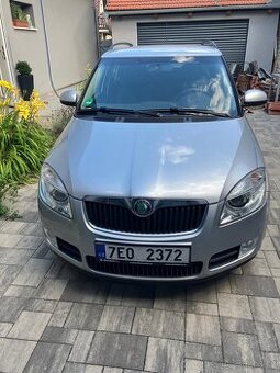 Prodám Škoda Fabia 2, 1.6 16V, Kombi