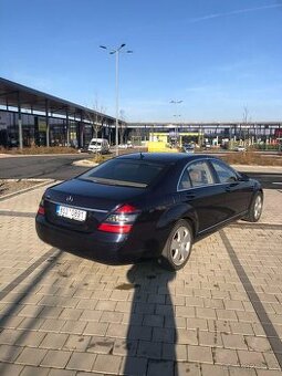 Mercedes-Benz S Class W221 zadní nárazník - 1