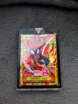 Spider-Ham 2024 Topps Chrome Marvel Refractor /39 #113