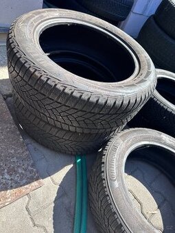 2ks zimních pneu 255/55 R17 - Goodyear
