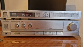 Technics hi-fi zesilovač + tuner