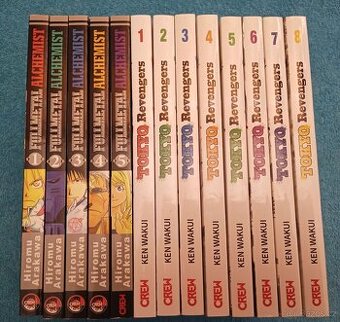 Prodám různé mangy v čj