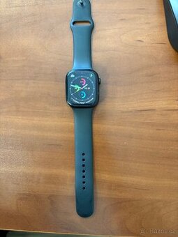 Apple Watch Series 10 46mm Klavírně černý hliník s černým sp