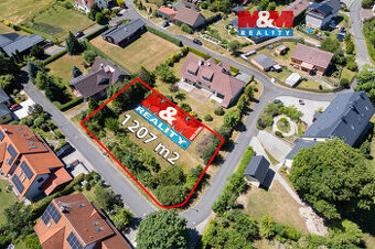 Prodej pozemku k bydlení, 1207 m², Kolová