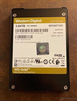 WD DC SN600 U.2 NVMe SSD – 3.84 TB
