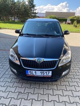 Skoda Fabie ll rok 2010. 1.6 naftanajeto 197xxx platná stk