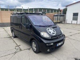 Opel Vivaro Life Westfalia - WEBASTO -- SPANÍ - stoleček