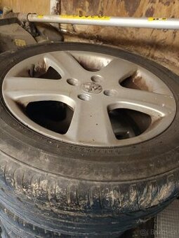 alu kola s pneu R16 Peugeot