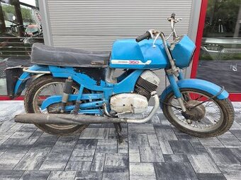 Jawa 350 bizon oilmaster