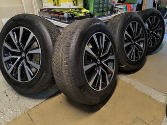 ALU kola Toyota Highlander 5x114,3 R18, Originál,zimpne+TPMS