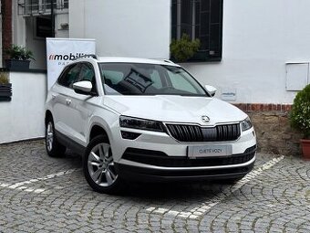 Škoda Karoq, 2.0 TDI, Style, ČR, 1. majitel, dph