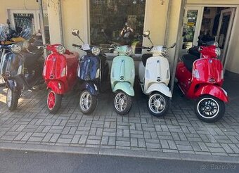 Vespa Primavera 125 E5+