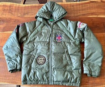 Benetton zimní bunda vel. 164