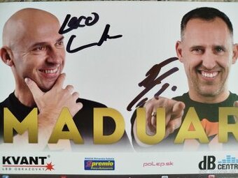 Maduar - podpisová karta