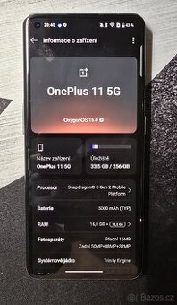 📱 OnePlus 11 5G – 256 GB – zelený