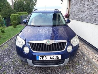 Škoda Yeti 4x4 2.0tdi 103kw servis