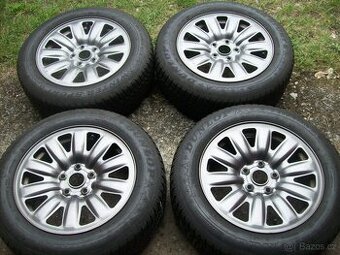 zimní kola Octavia IV 205.60.16 Dunlop