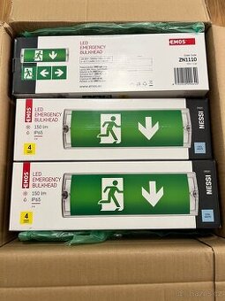 LED Nouzové svítidlo