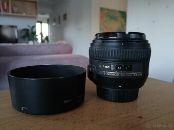 Nikon 50mm 1.4 1,4 af-s nikkor