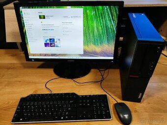 PC Lenovo M700 Intel i5 6400/DDR4 8GB/SSD+HDD/Wi-Fi + LCD