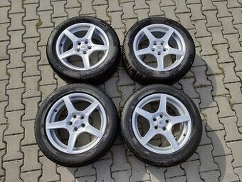 Alu litá kola Škoda Octavia I, + zimní pneu 205/55/16.